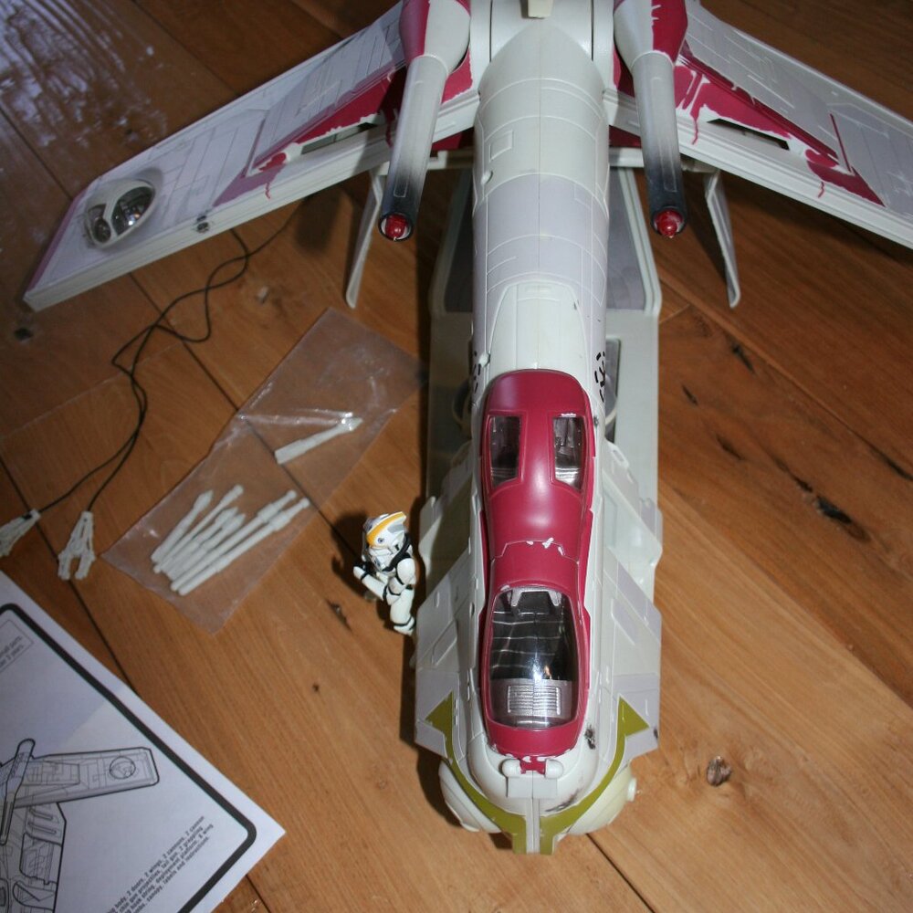 Star Wars Attack of the Clones Republic Gunship - Picture 3 of 13